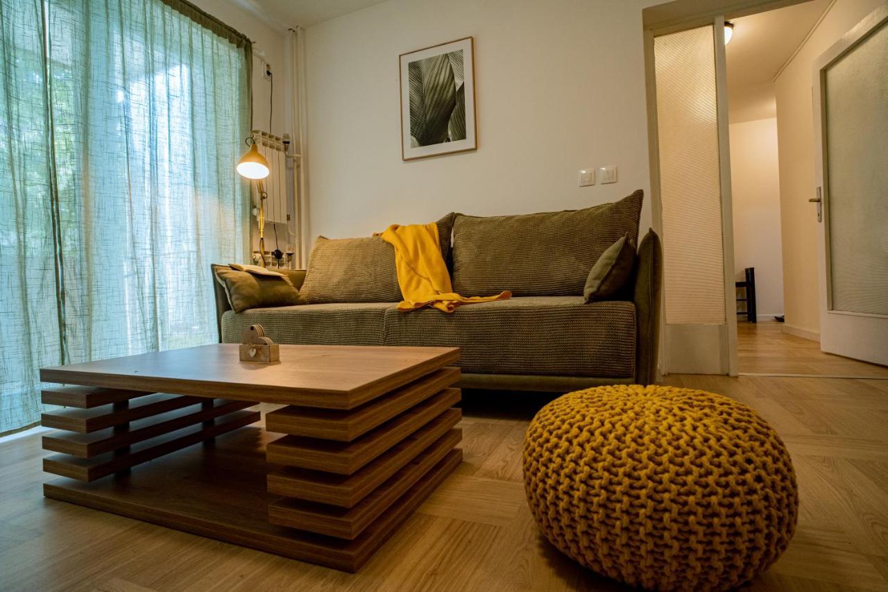 Apartman Terra Centar, Free Parking 오시예크 외부 사진