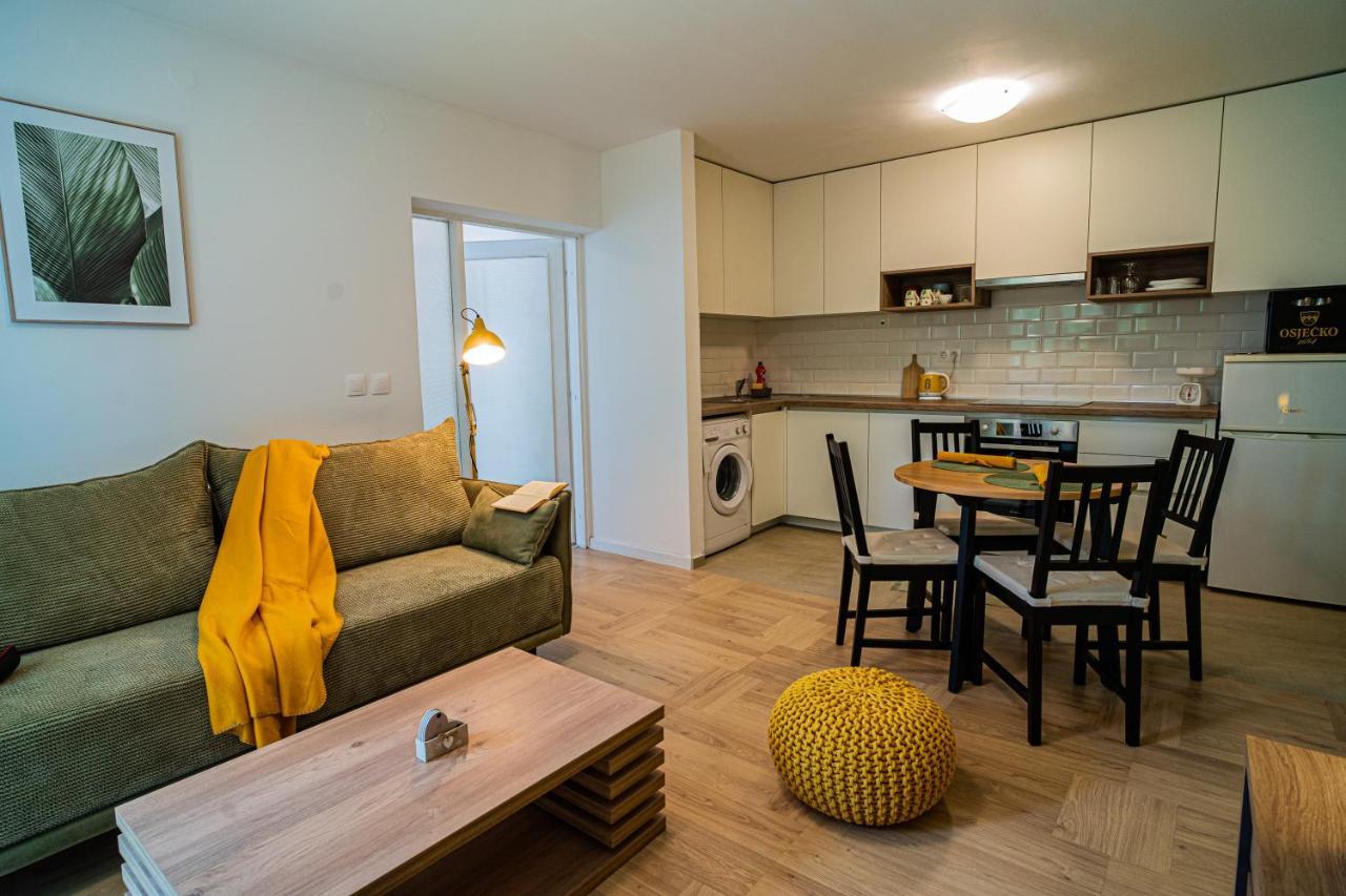 Apartman Terra Centar, Free Parking 오시예크 외부 사진