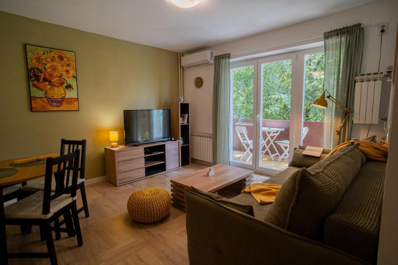 Apartman Terra Centar, Free Parking 오시예크 외부 사진