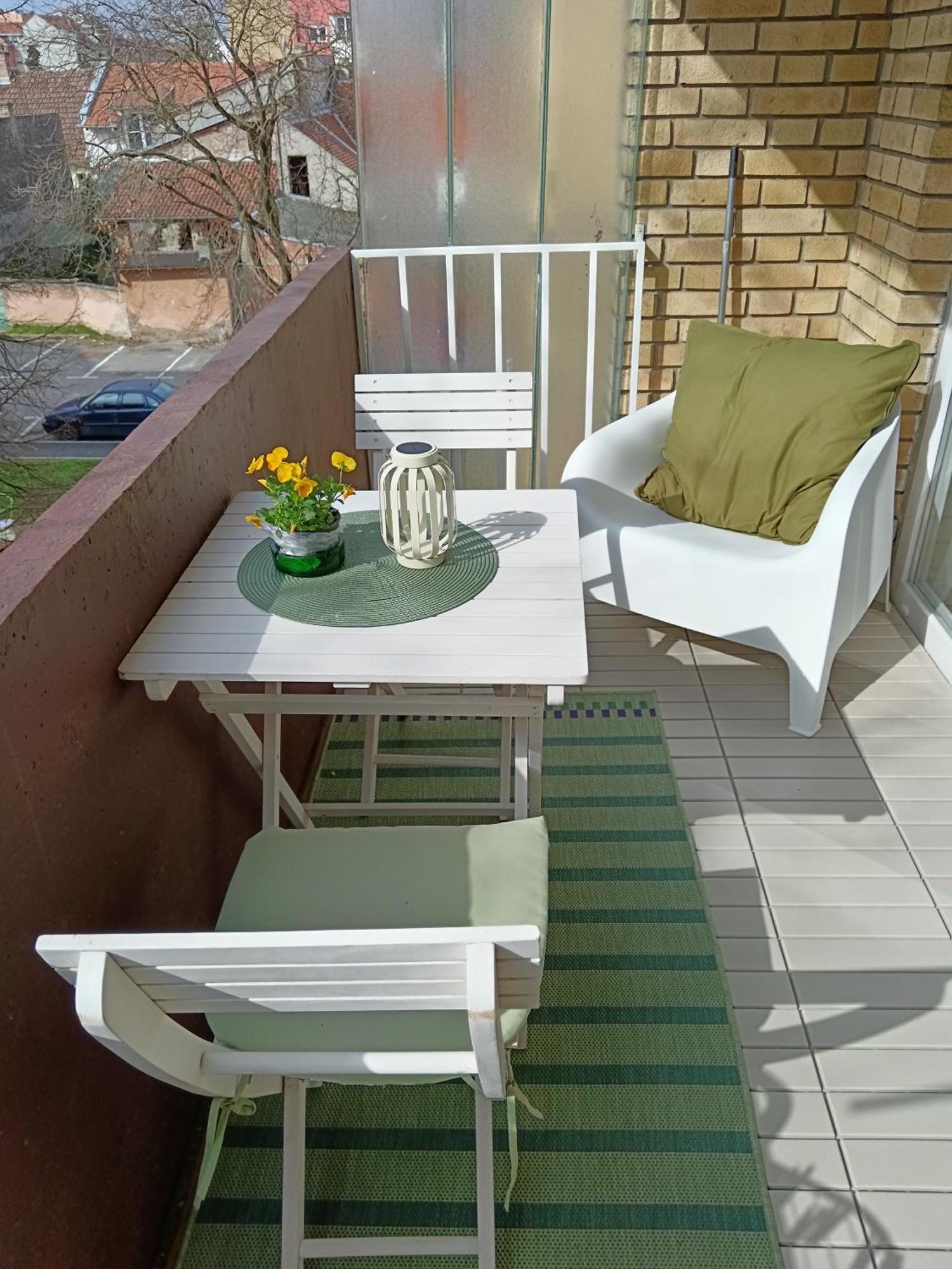 Apartman Terra Centar, Free Parking 오시예크 외부 사진
